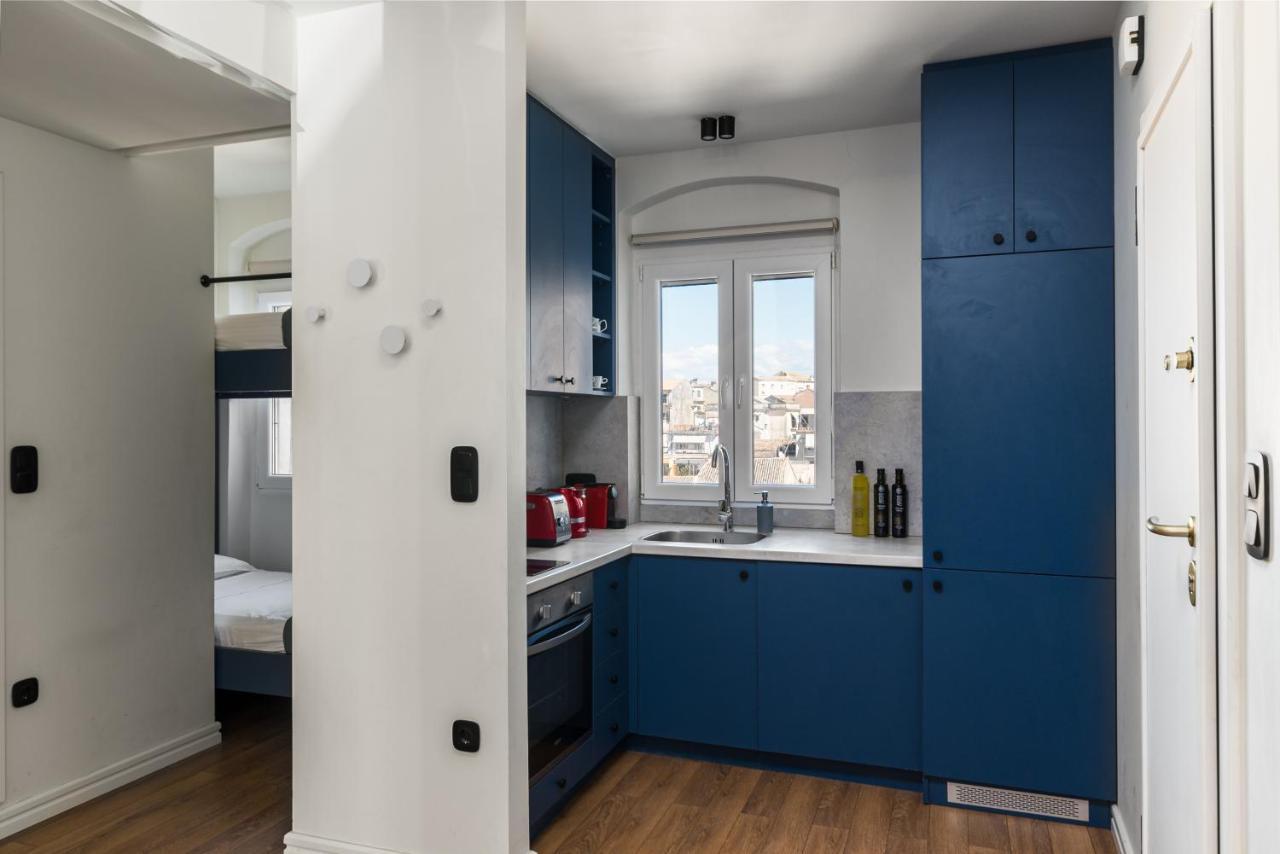 דירות Corfu Lux City מראה חיצוני תמונה