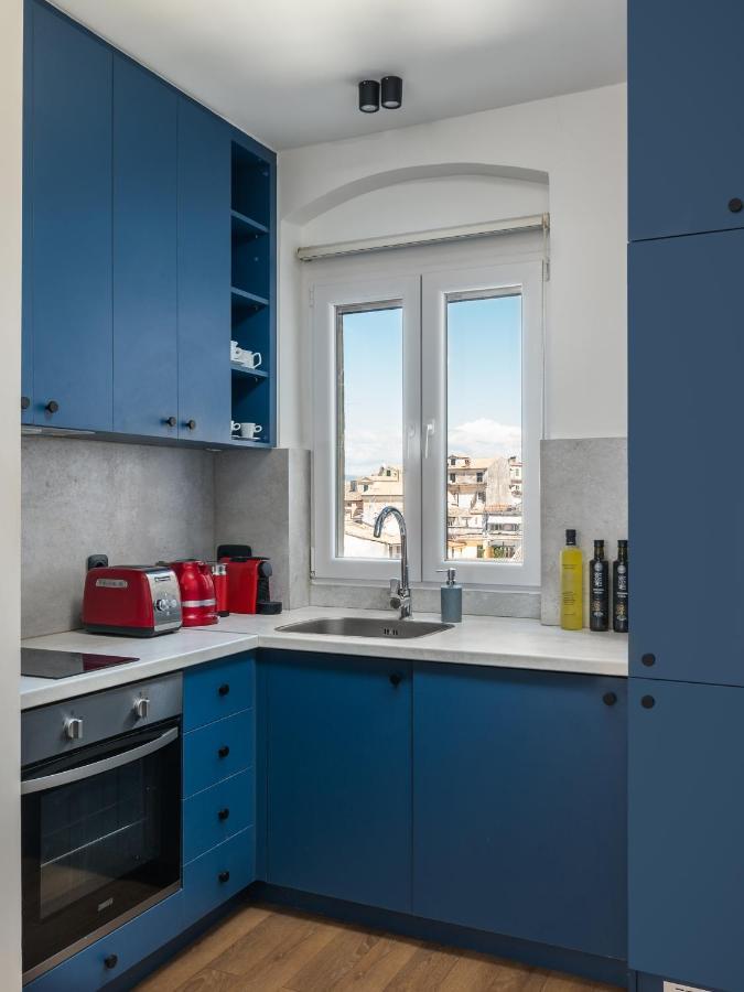דירות Corfu Lux City מראה חיצוני תמונה